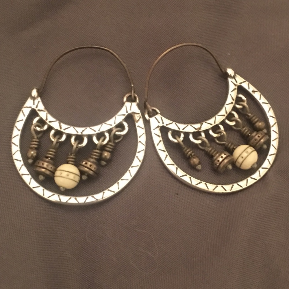 Sterling silver earrings